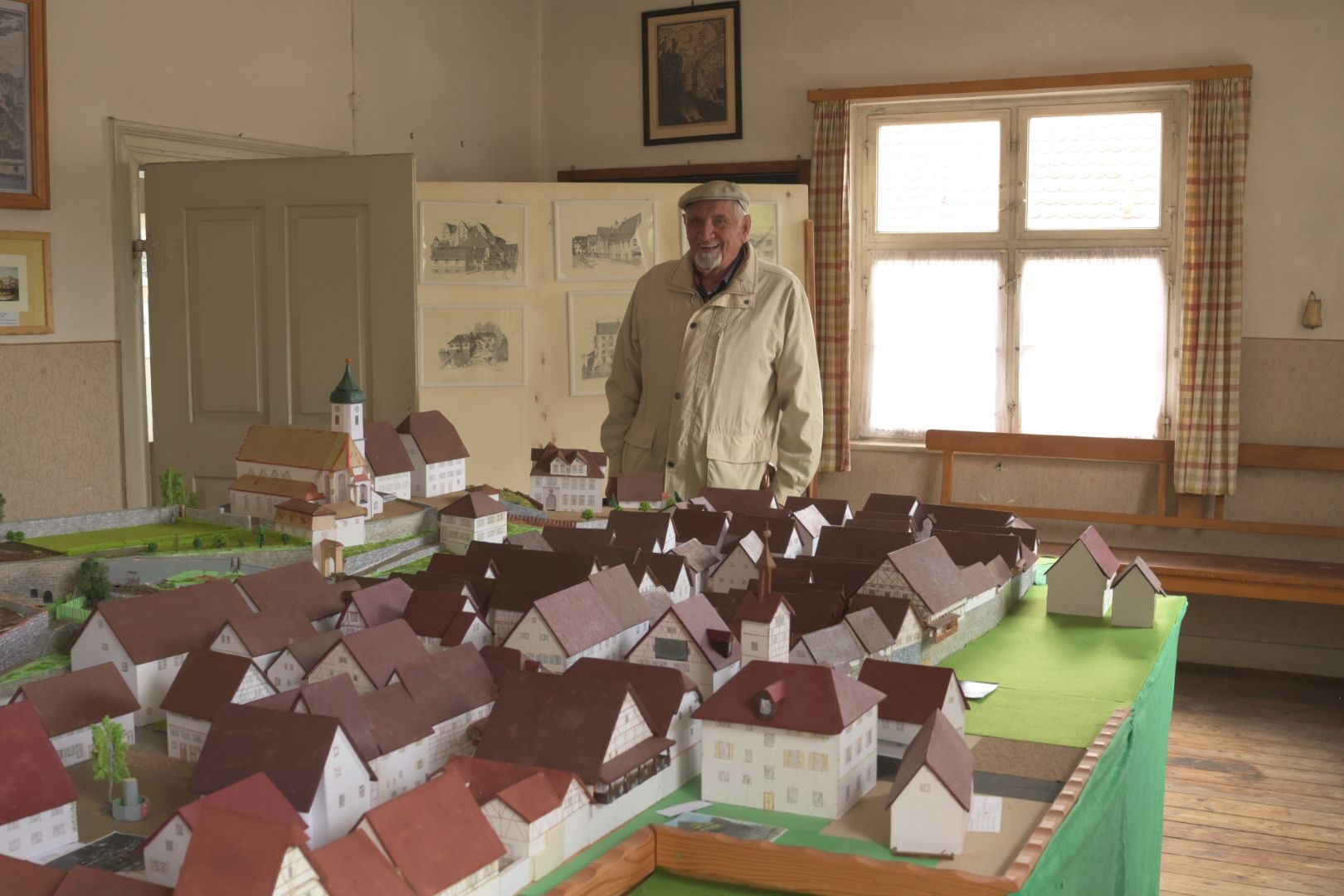 Stadtmodell Friedrich Eisele