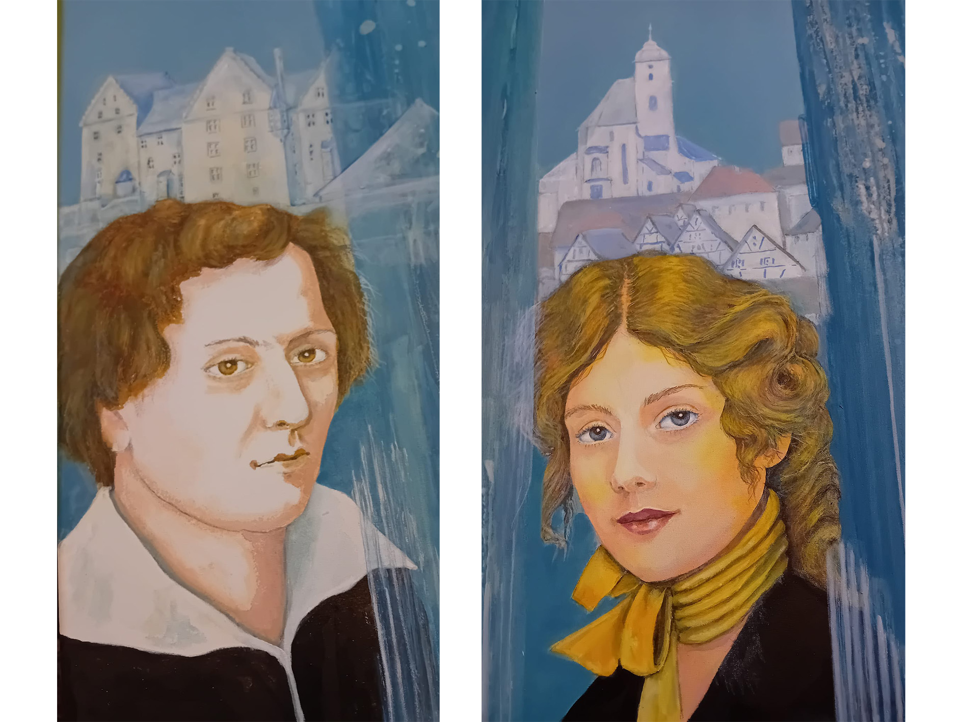 Ausstellung Lucie Hassa